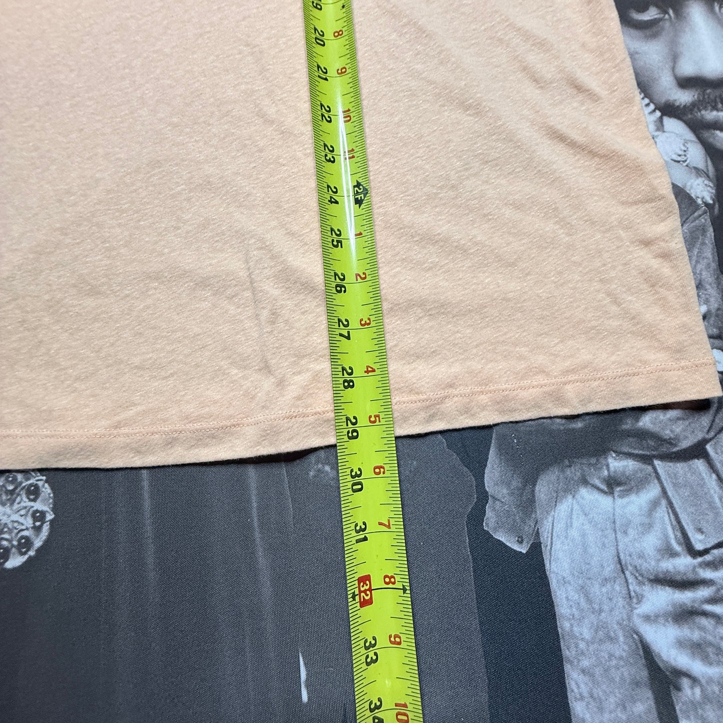 Calvin Klein Shiny Logo Classic Crewneck T-Shirt Orange size XXL