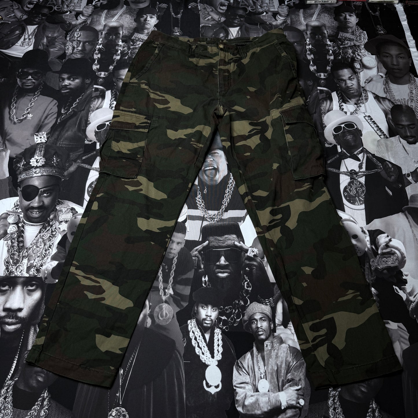 Camo Cagro Pants sz 36 x 32