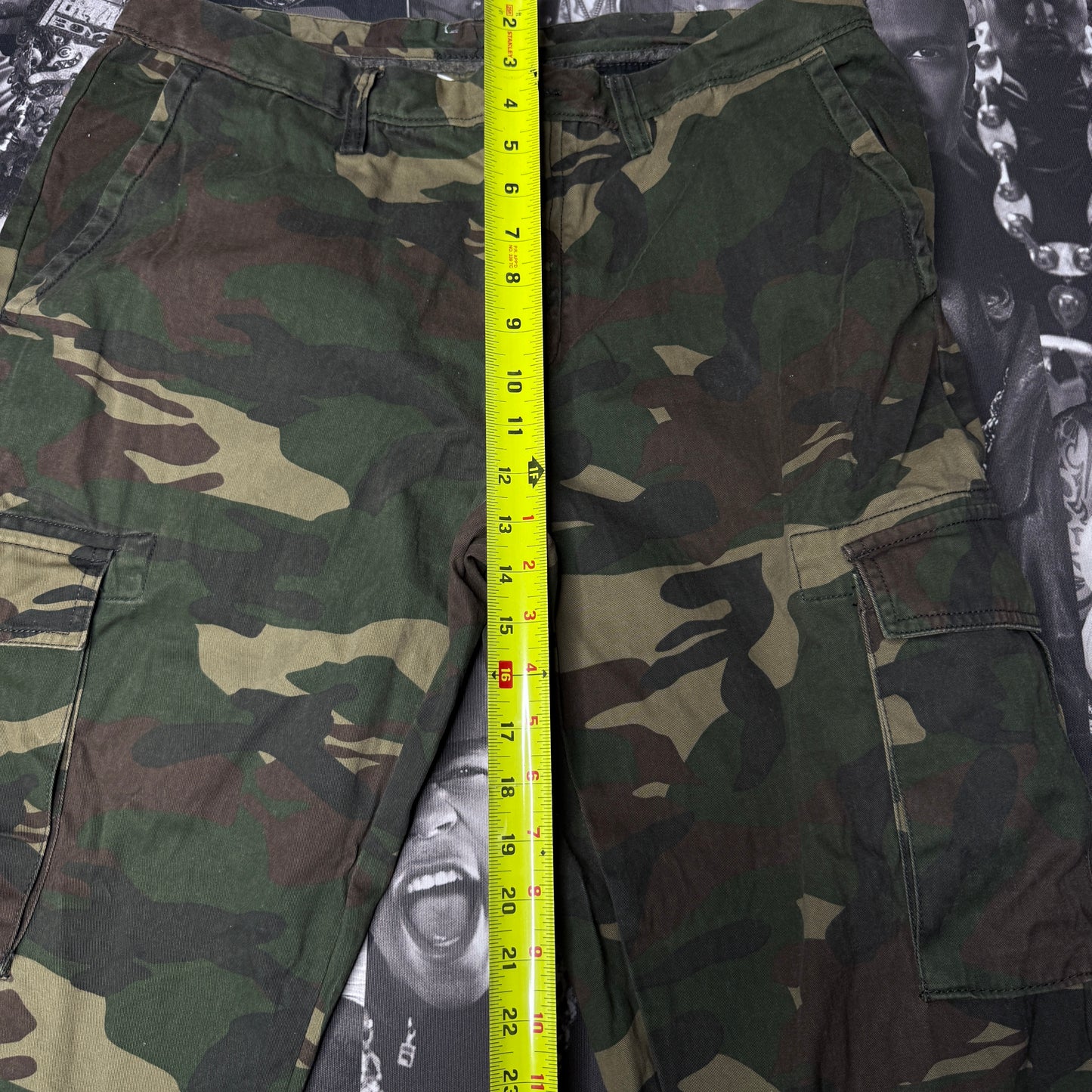 Camo Cagro Pants sz 36 x 32