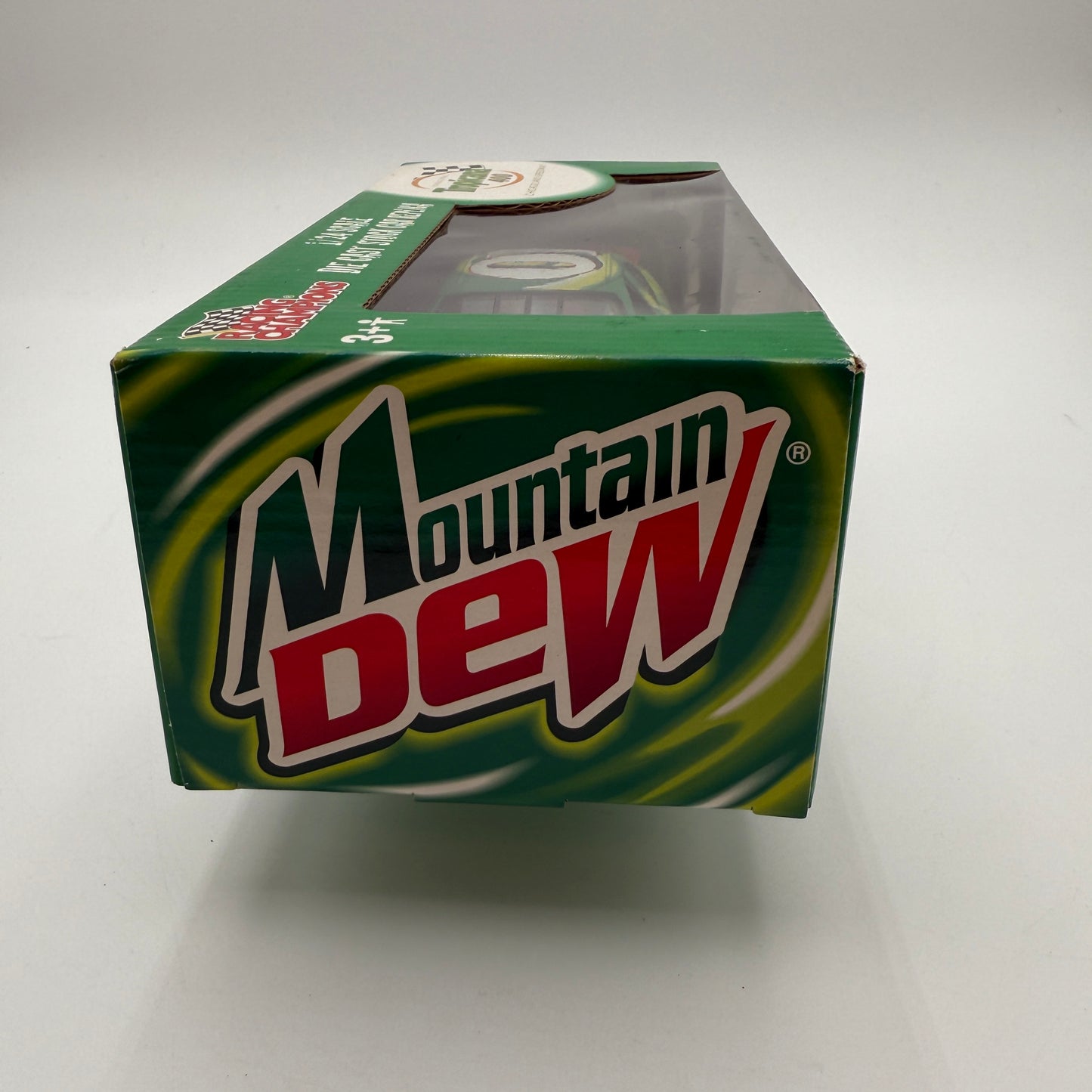 2001 Nascar Chicagoland Speedway 1:24 Mountain Dew Die Cast Tropicana 400 Inaugural Race Car