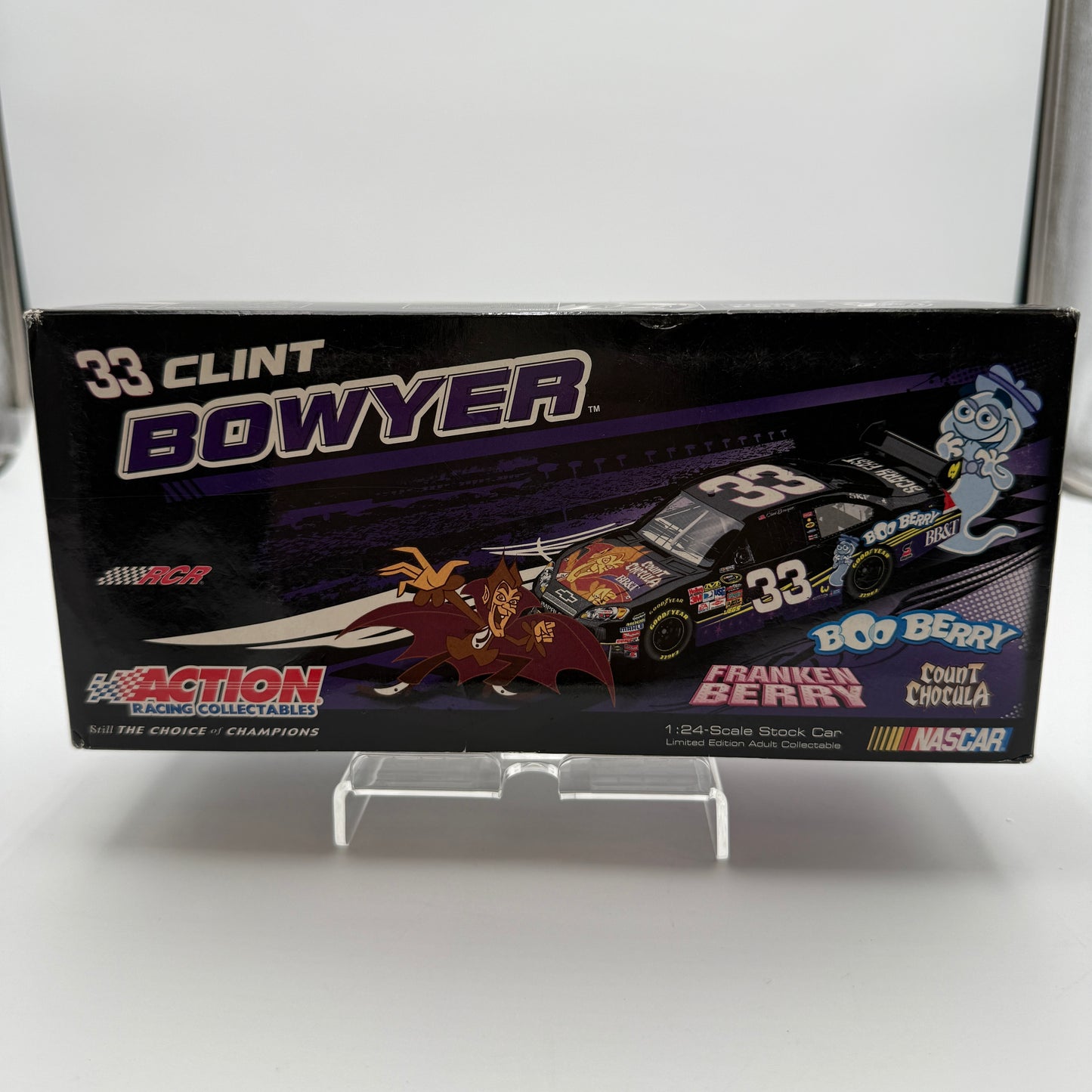 Action Racing Clint Bowyer #33 Monsters Cereal Diecast 2009 Impala SS 1 of 745