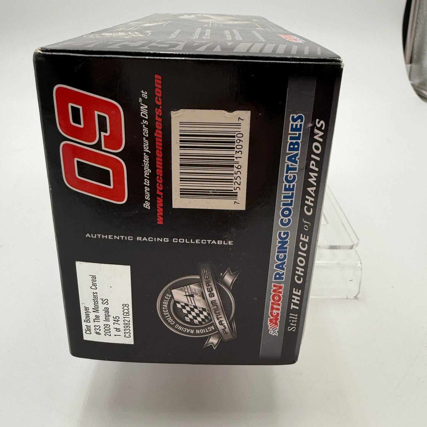 Action Racing Clint Bowyer #33 Monsters Cereal Diecast 2009 Impala SS 1 of 745