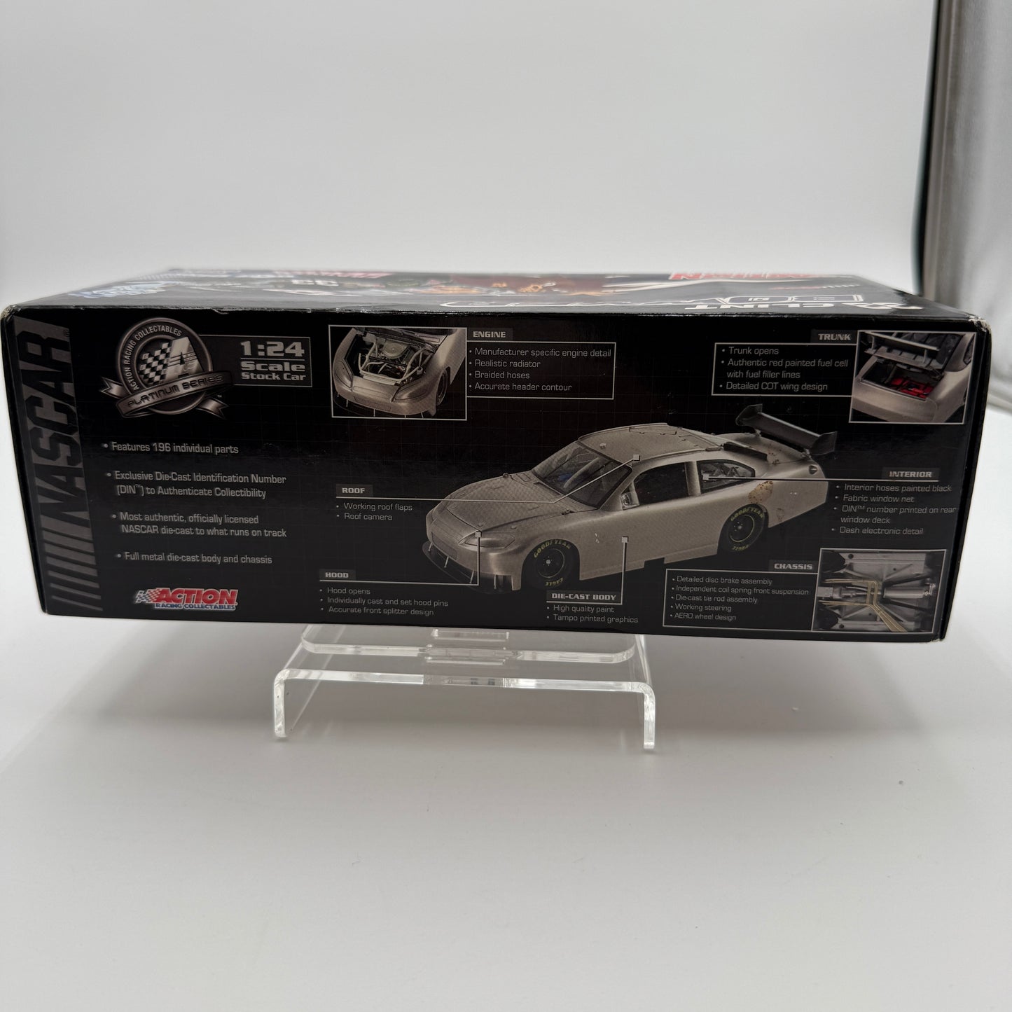 Action Racing Clint Bowyer #33 Monsters Cereal Diecast 2009 Impala SS 1 of 745