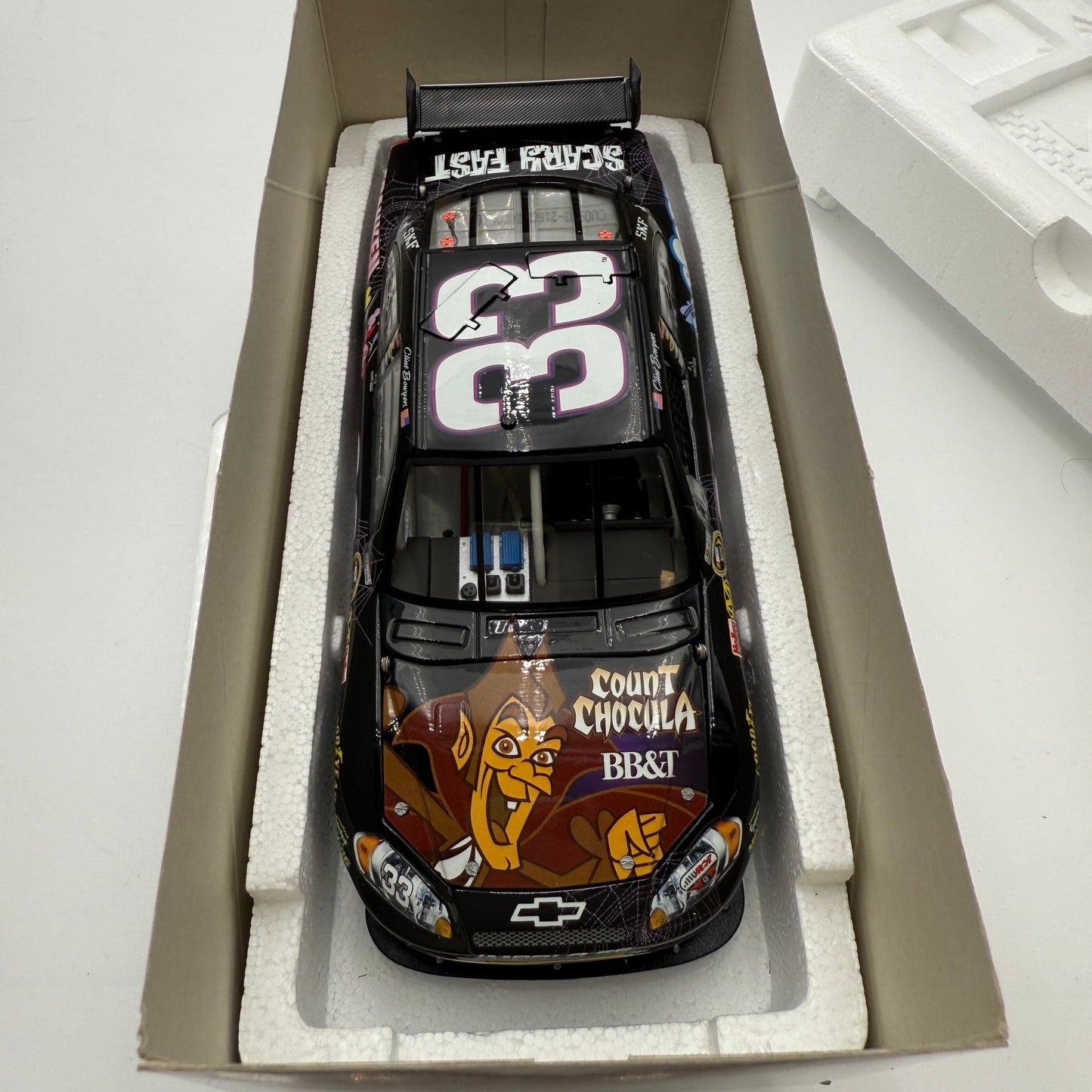 Action Racing Clint Bowyer #33 Monsters Cereal Diecast 2009 Impala SS 1 of 745