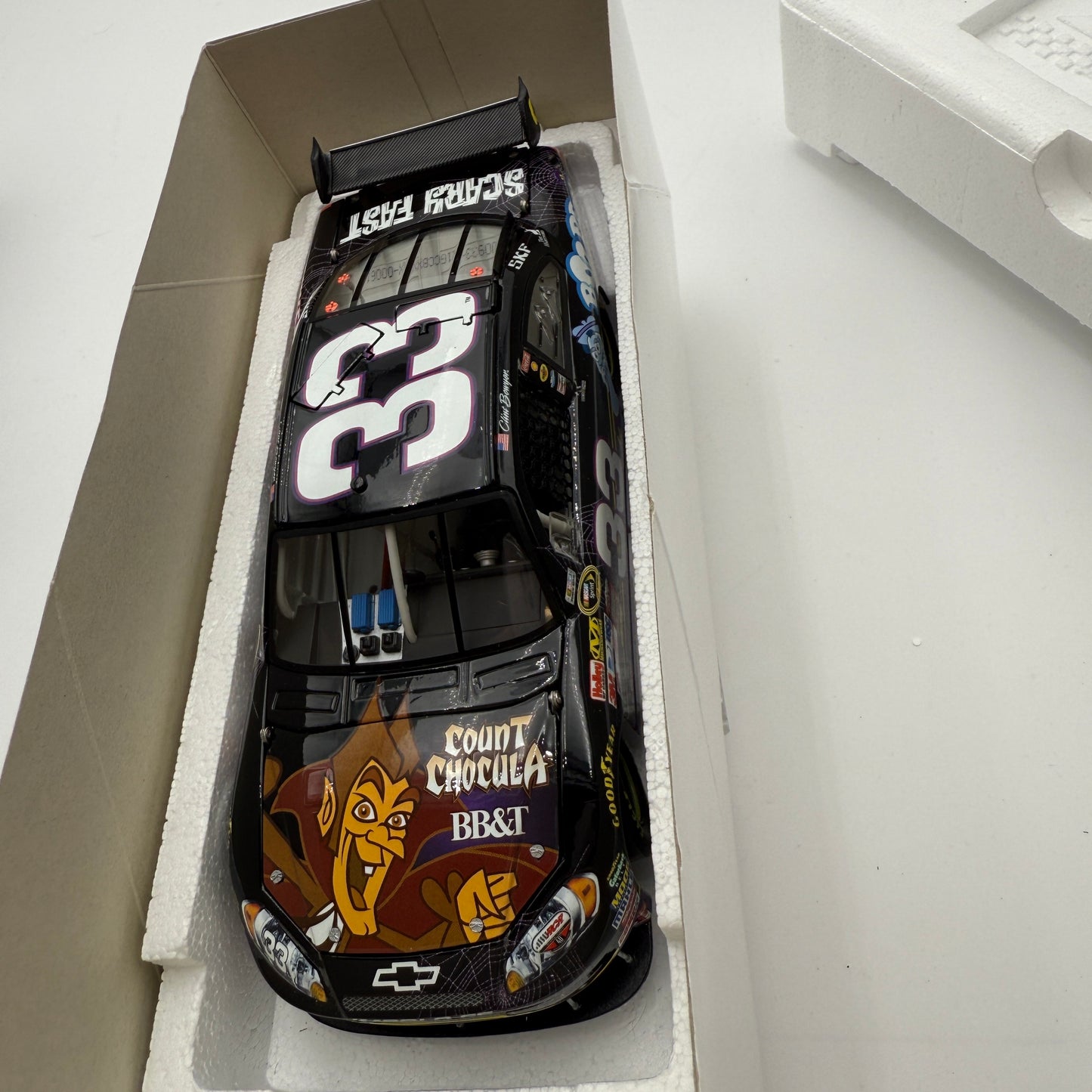 Action Racing Clint Bowyer #33 Monsters Cereal Diecast 2009 Impala SS 1 of 745