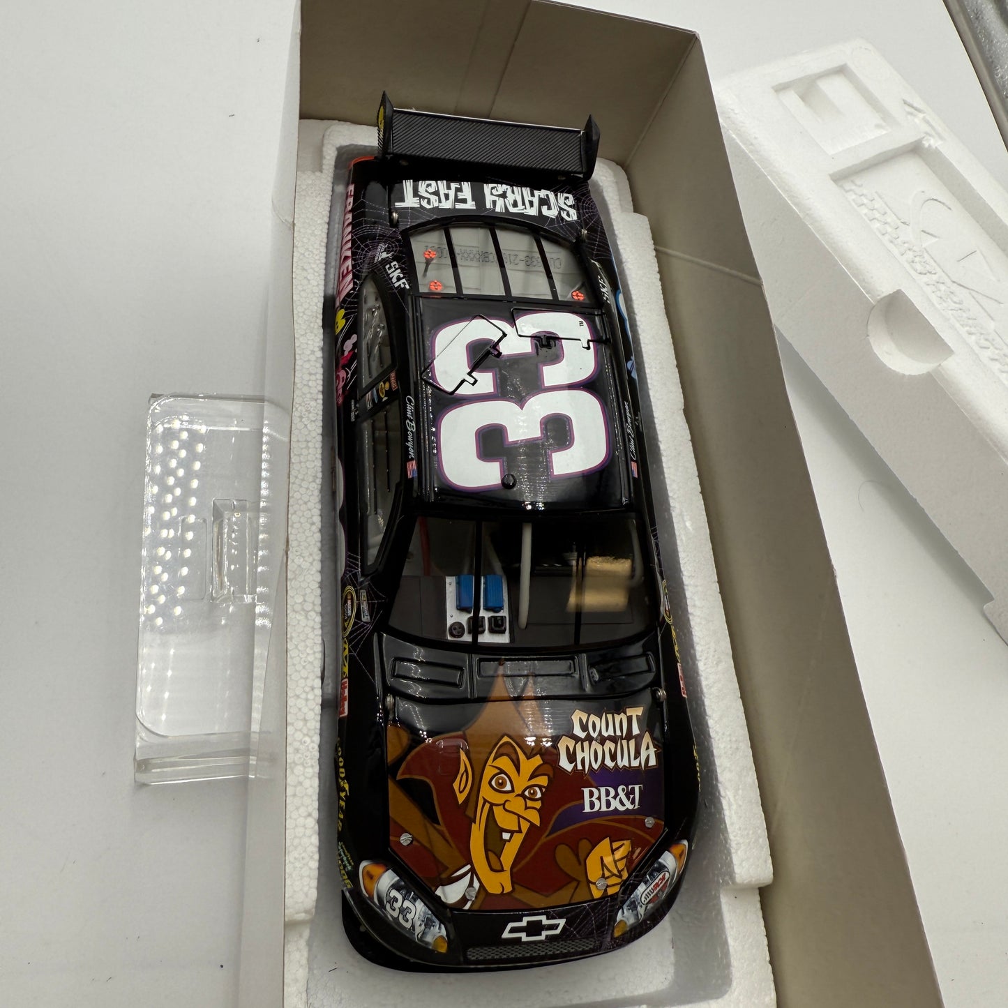 Action Racing Clint Bowyer #33 Monsters Cereal Diecast 2009 Impala SS 1 of 745