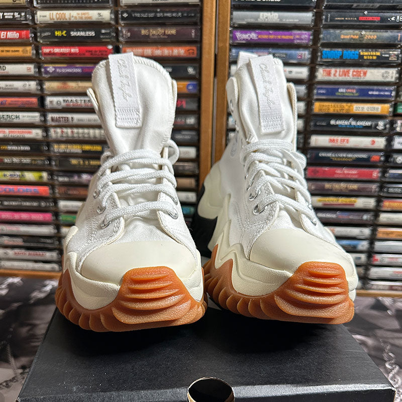 Converse Run Star Motion High CX Platform Unisex White,Black Gum Honrey 171546C
