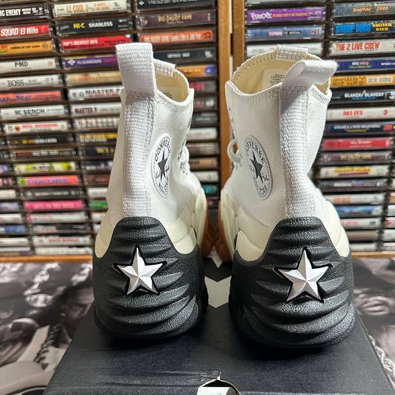 Converse Run Star Motion High CX Platform Unisex White,Black Gum Honrey 171546C