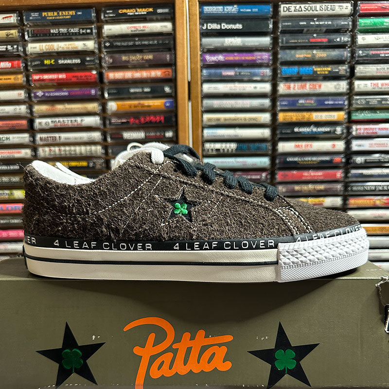 Converse x Patta One Star Pro Java, Burnt Olive & White A03174C