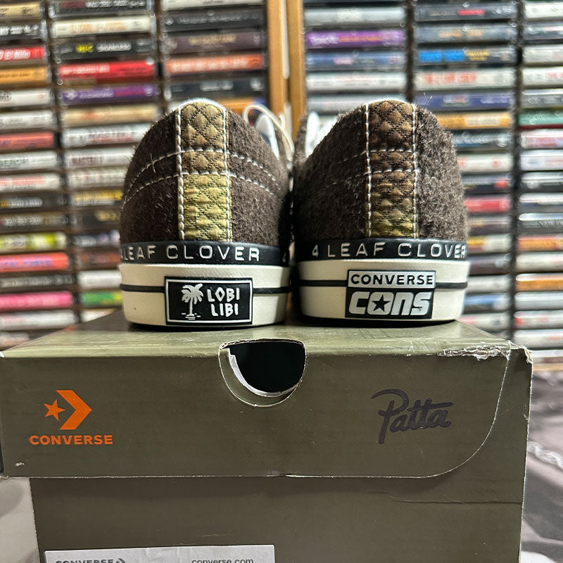 Converse x Patta One Star Pro Java, Burnt Olive & White A03174C