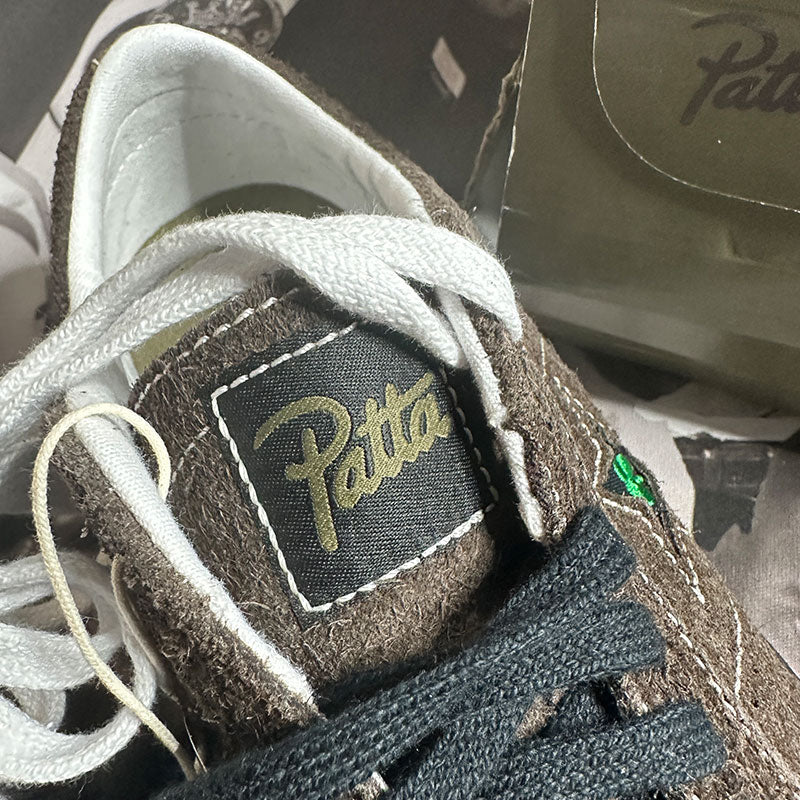 Converse x Patta One Star Pro Java, Burnt Olive & White A03174C