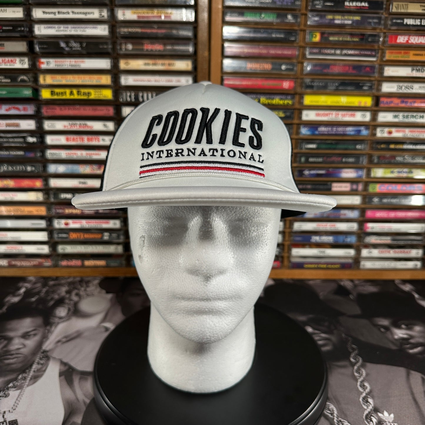 Cookies Costa Azul Foam Mesh Trucker Hat