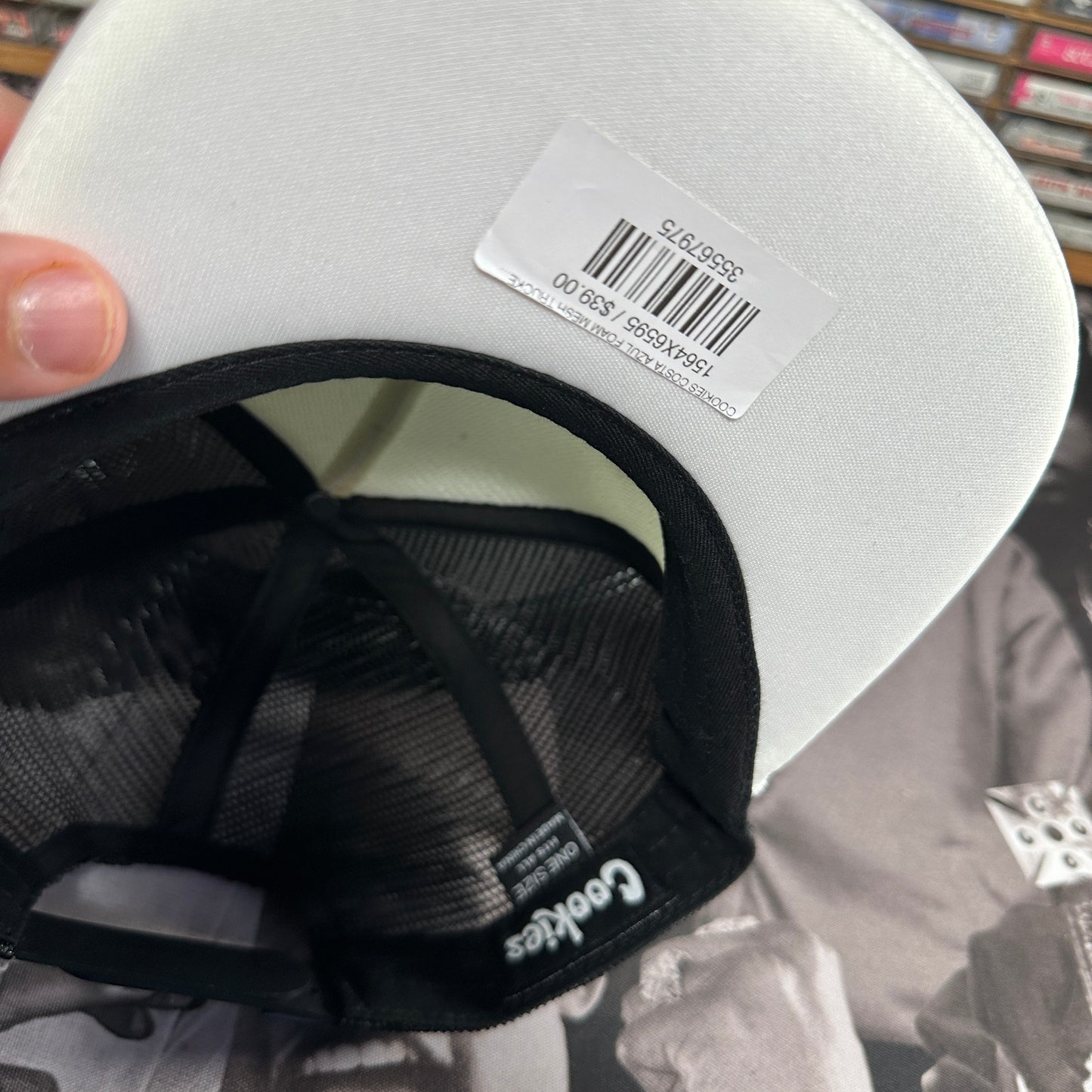 Cookies Costa Azul Foam Mesh Trucker Hat