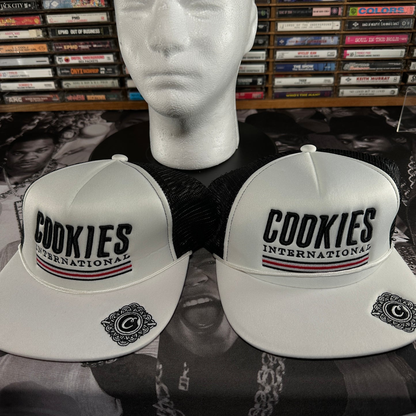Cookies Costa Azul Foam Mesh Trucker Hat