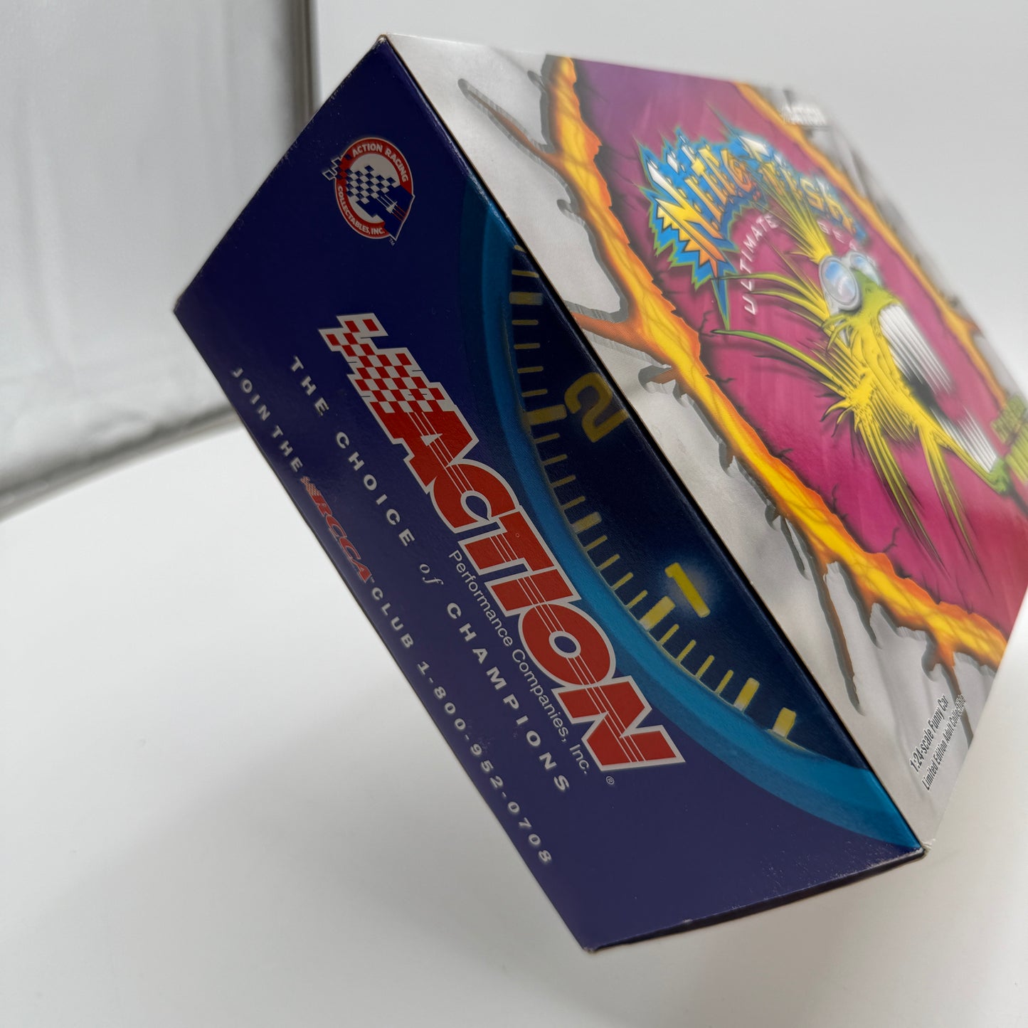 Action Racing Cristen Powell Nitro Fish 2001 Camaro Funny Car 1:24 Diecast