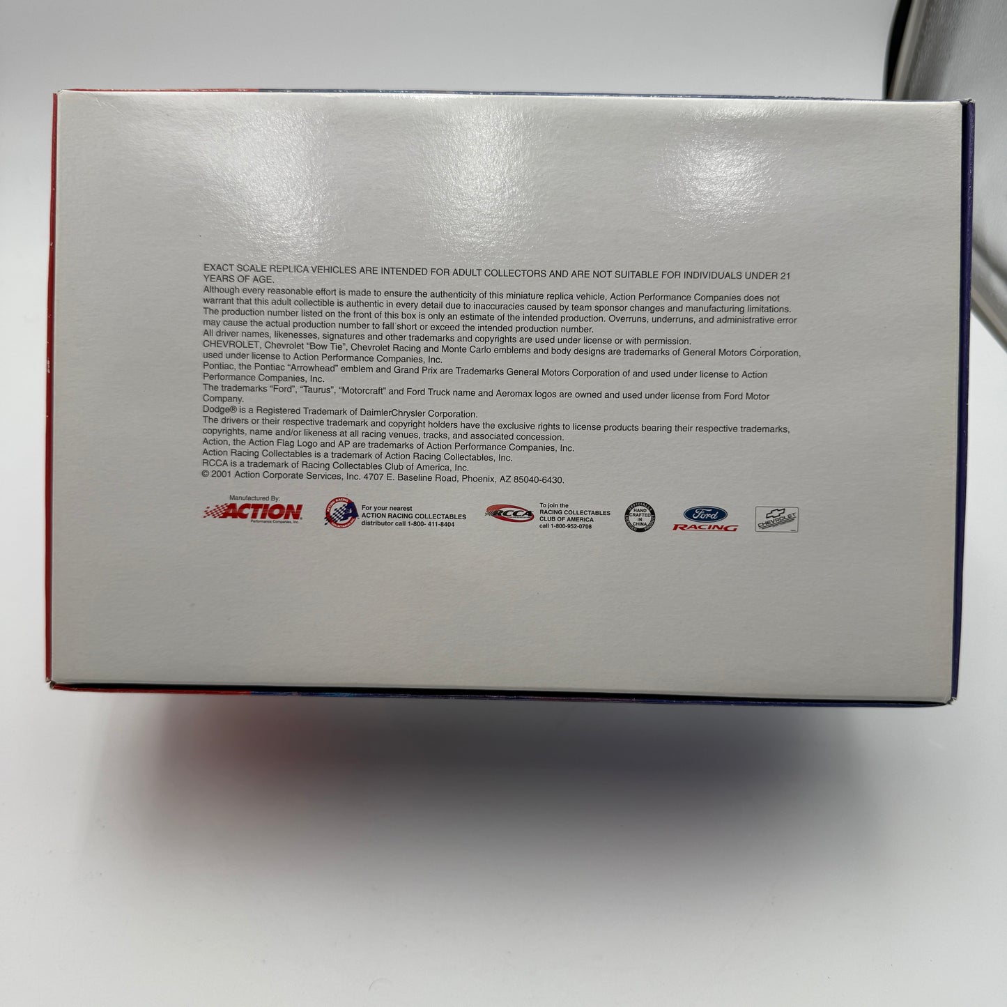 Action Racing Cristen Powell Nitro Fish 2001 Camaro Funny Car 1:24 Diecast