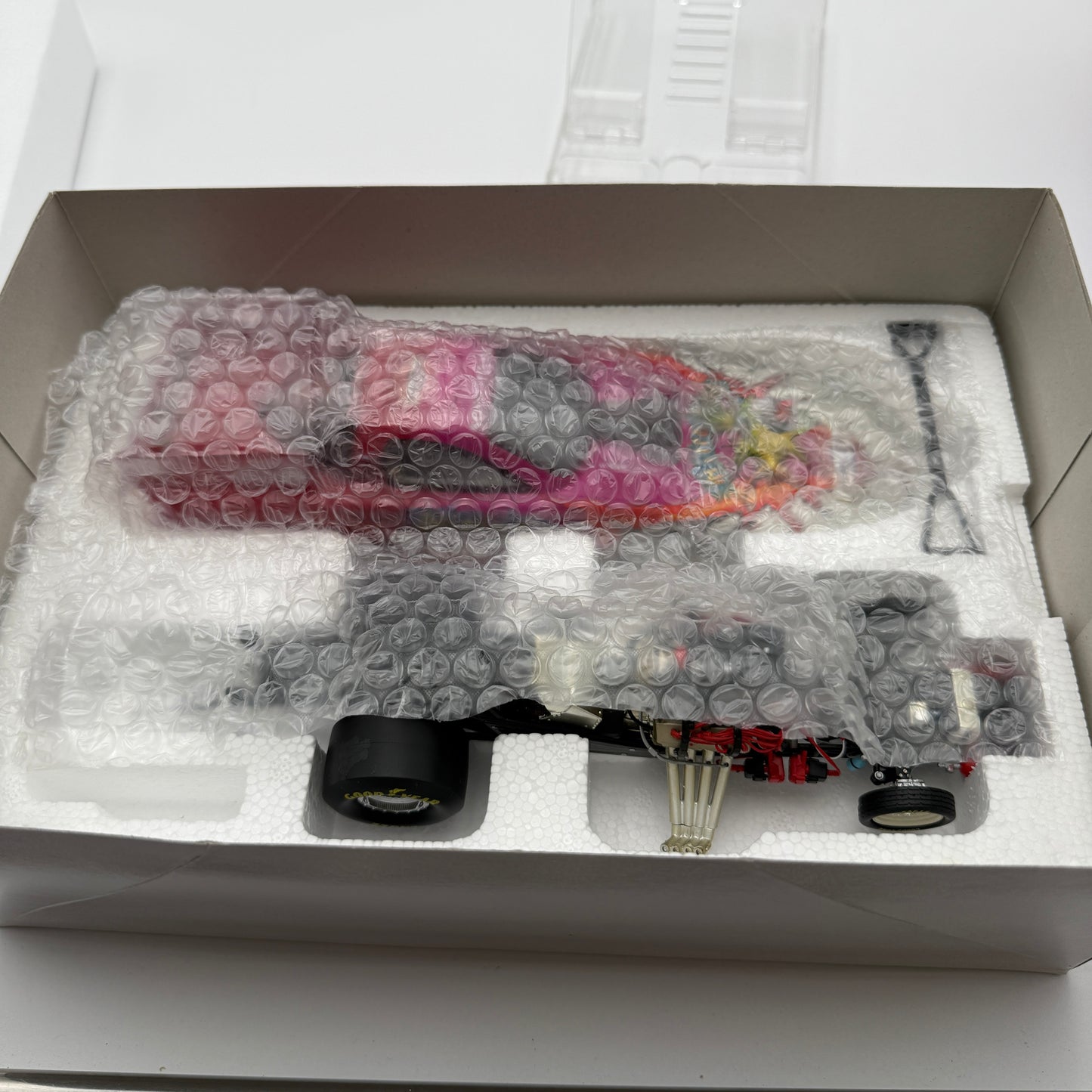 Action Racing Cristen Powell Nitro Fish 2001 Camaro Funny Car 1:24 Diecast