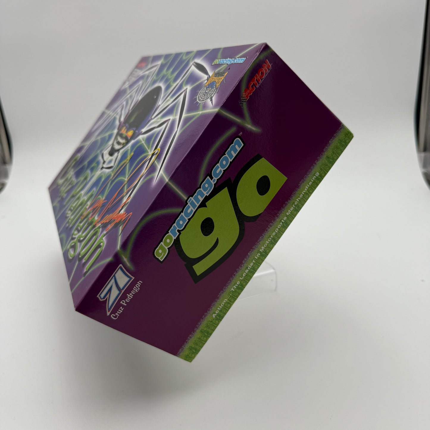 Action Racing Cruz Pedregon 1999 Pontiac Funny Car 1 of 3500 - 1:24 Diecast