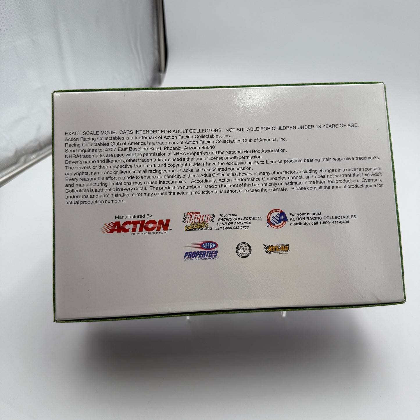 Action Racing Cruz Pedregon 1999 Pontiac Funny Car 1 of 3500 - 1:24 Diecast