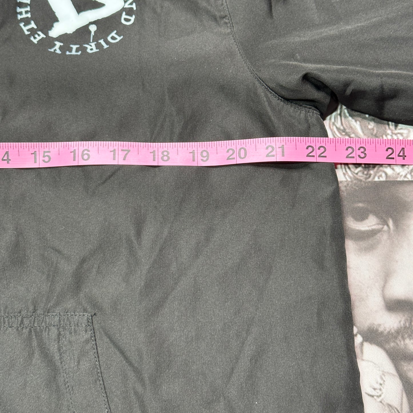 D.A.D.E. Roll Call Nylon Anorak Miami History Size Medium