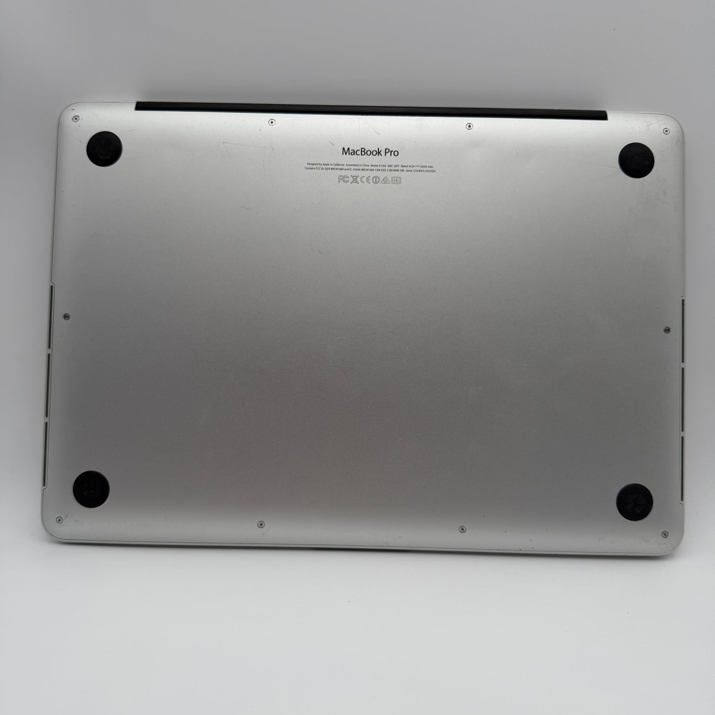 Apple MacBook Pro 13" A1502 2014 Core i5 8GB 128GB Broken Silver