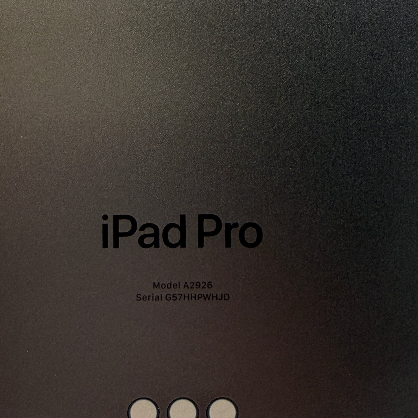 Apple iPad Pro 13 Inch M4 A2925 256GB Unlocked Cellular Space Black with Pencil and Case MINTY