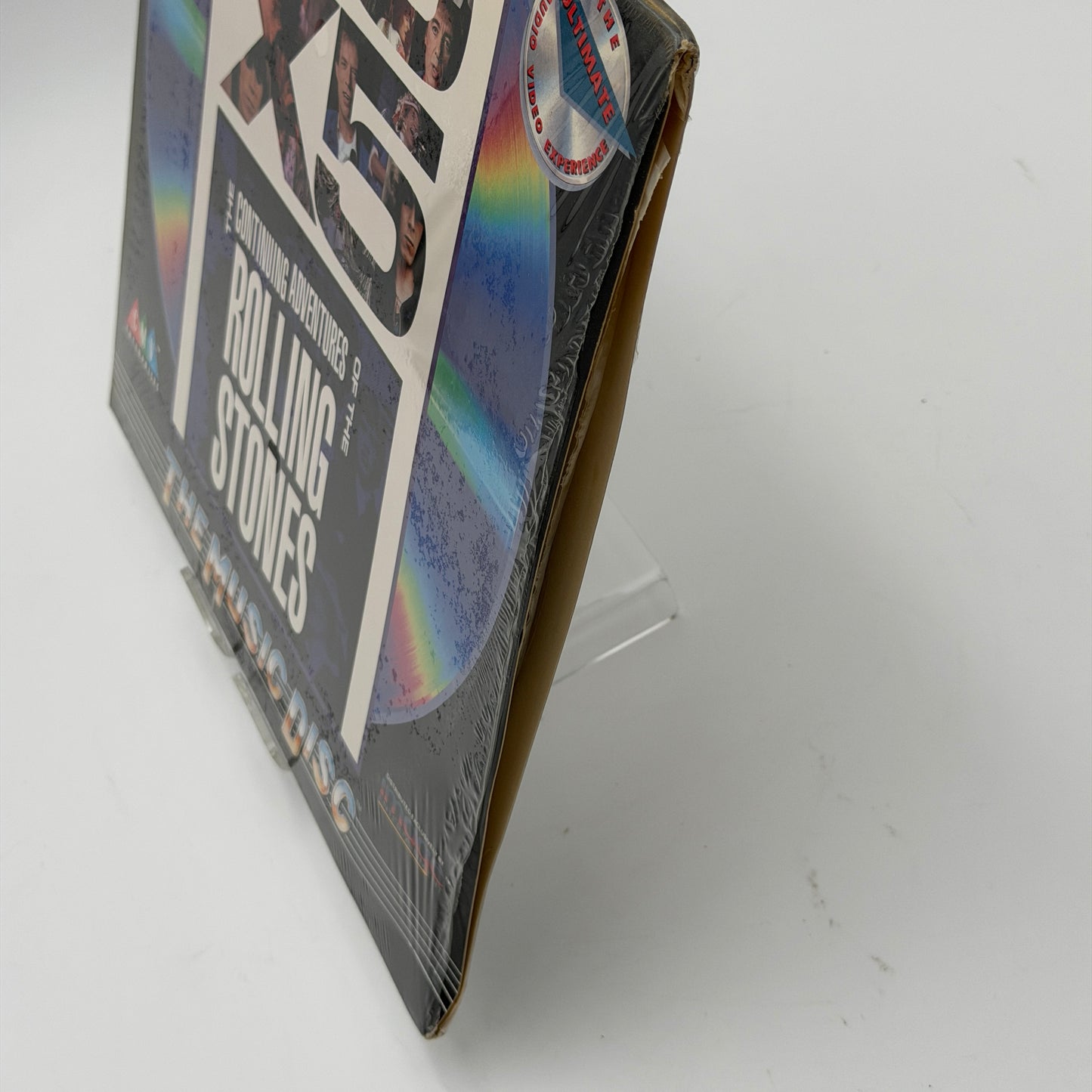 The Rolling Stones 25x2 Double Disc Laserdisc