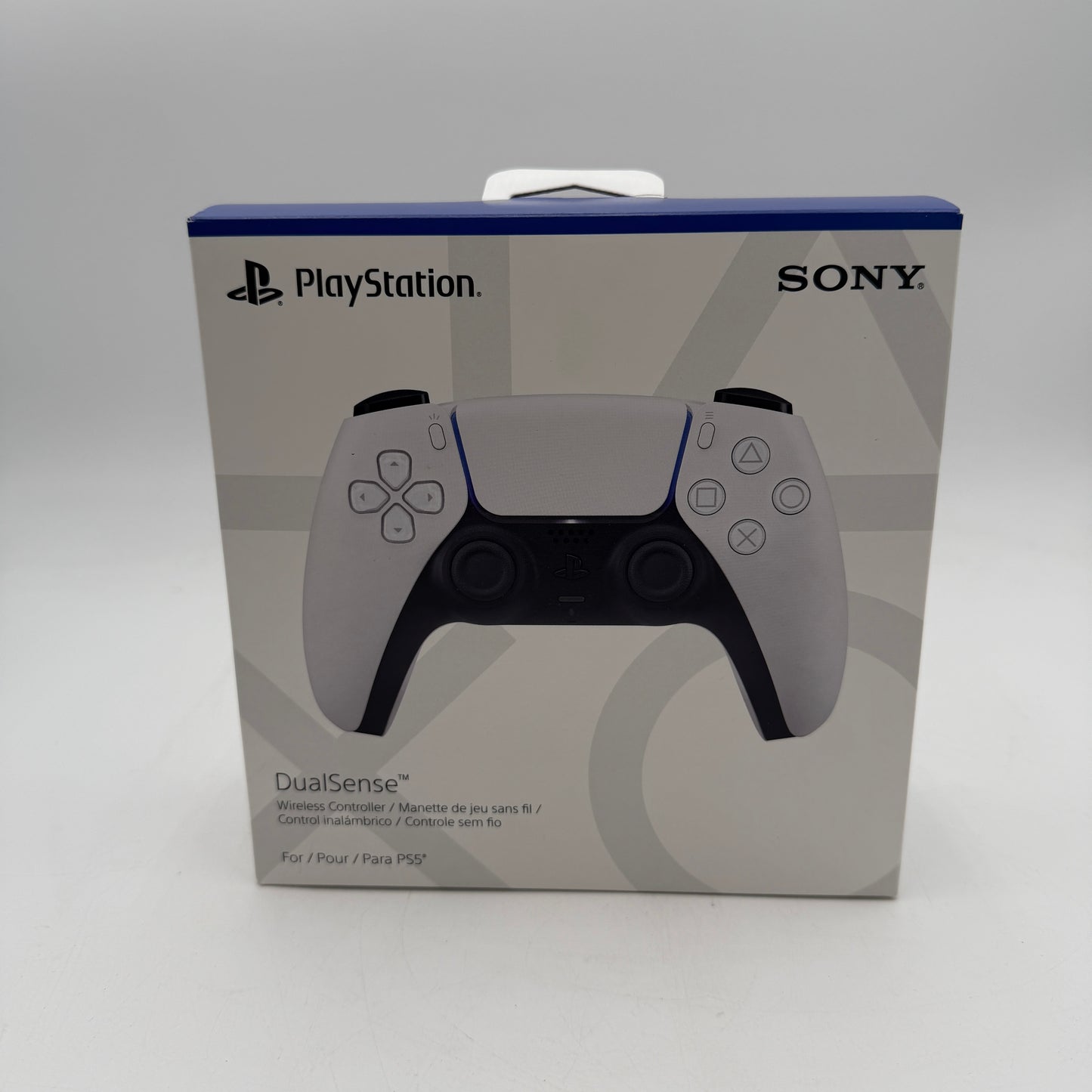 Sony PS4 CUH-ZCT1W White Video Game Controller with Box MINTY!