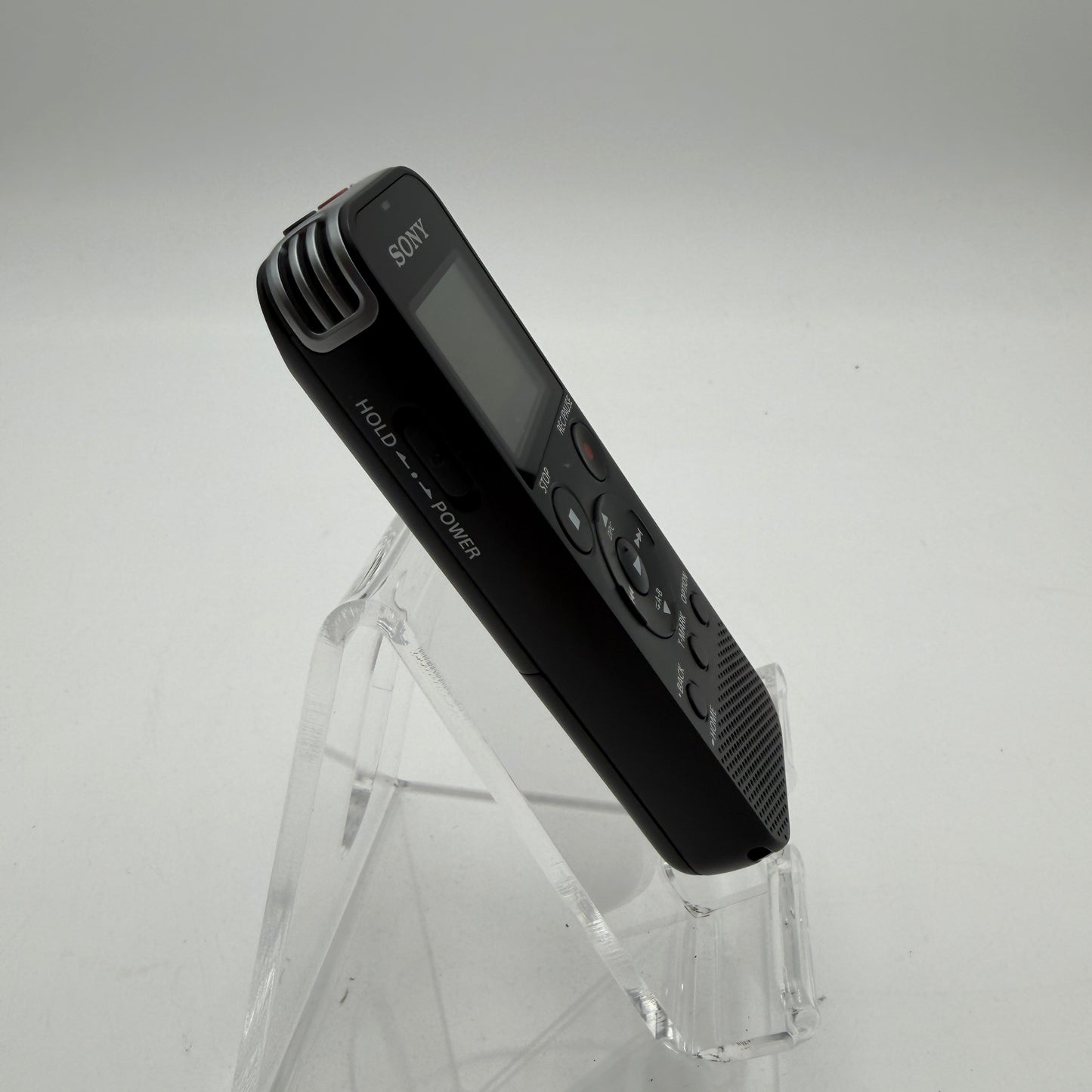 Sony ICD-PX Stereo Digital Voice Recorder Black Used