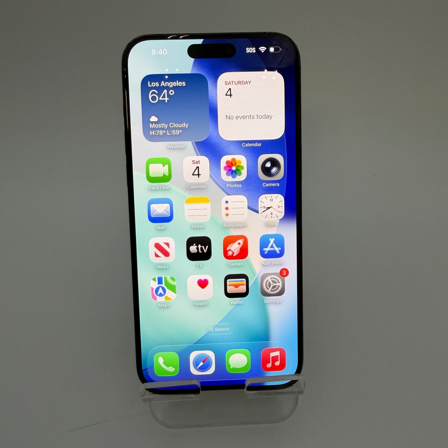 Apple iPhone 15 Pro Max 256GB Blue Unlocked READ