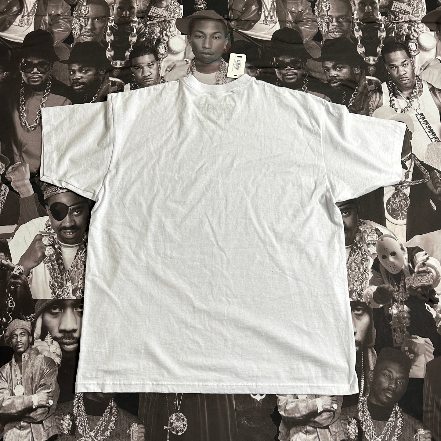 DAMAGED DadeWear City Map OG Logo Tee White