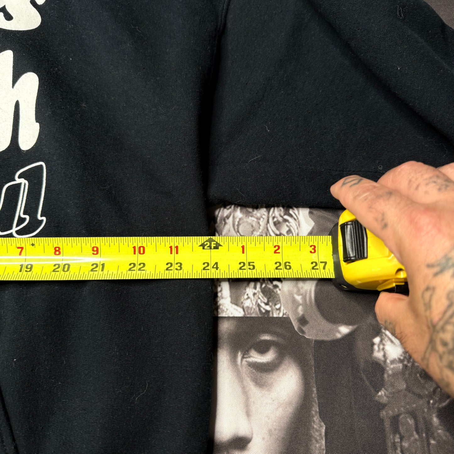 De La Soul Stake is High Promo Hoodie sz XL Black