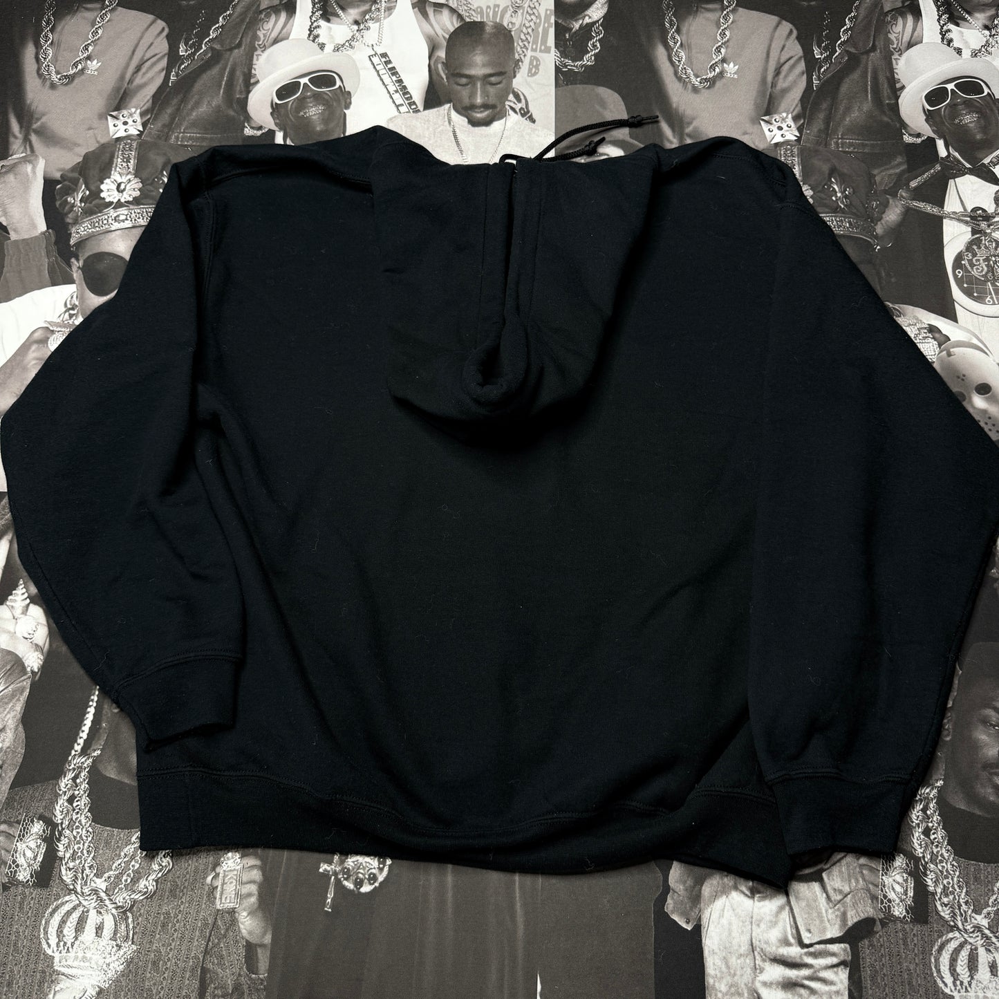 De La Soul Stake is High Promo Hoodie sz XL Black