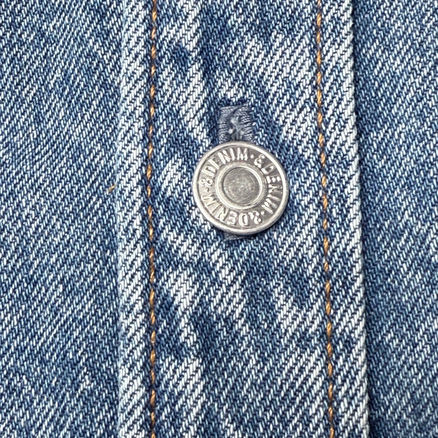 & Denim H&M Regular Fit Denim Shirt SZ XXL no tags