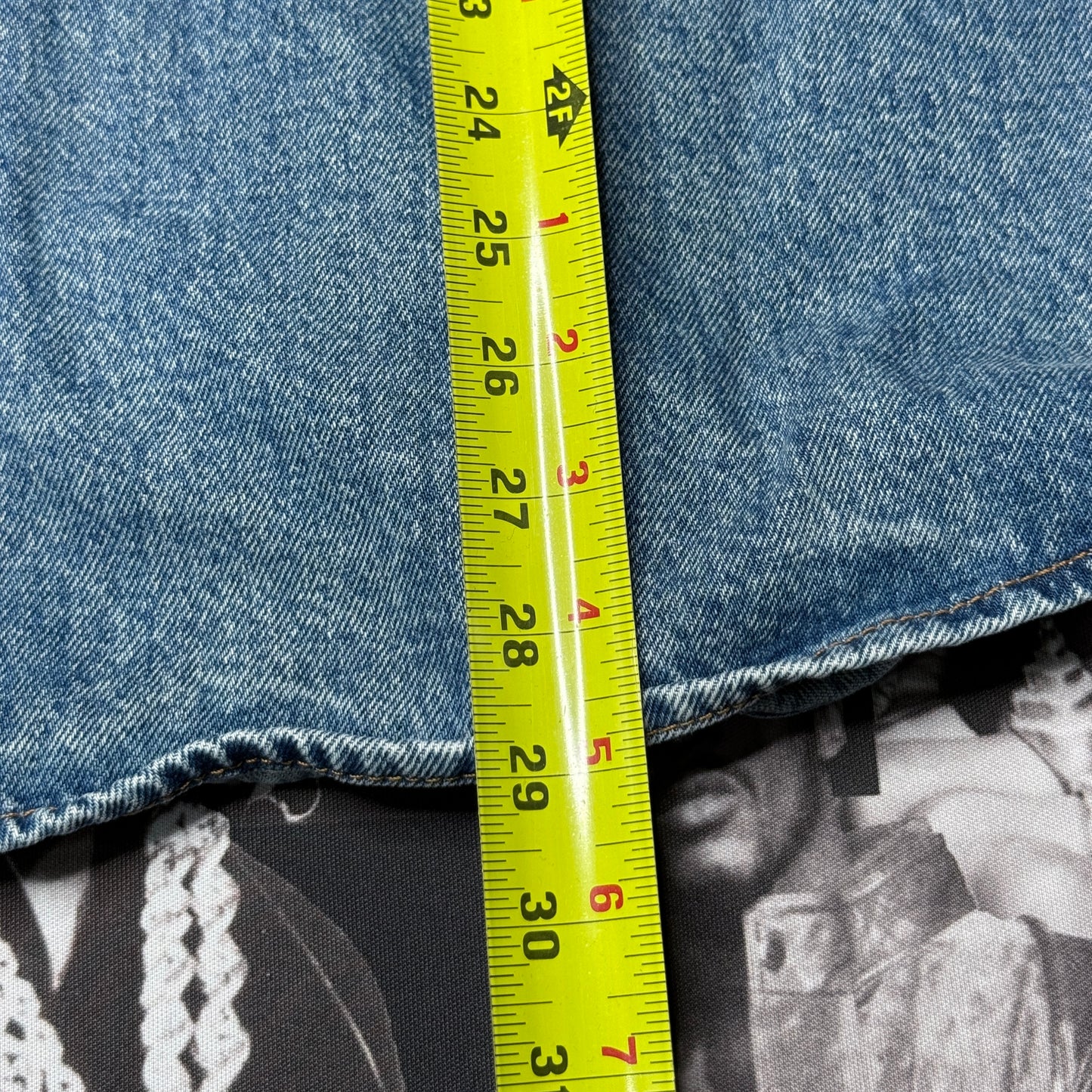 & Denim H&M Regular Fit Denim Shirt SZ XXL no tags