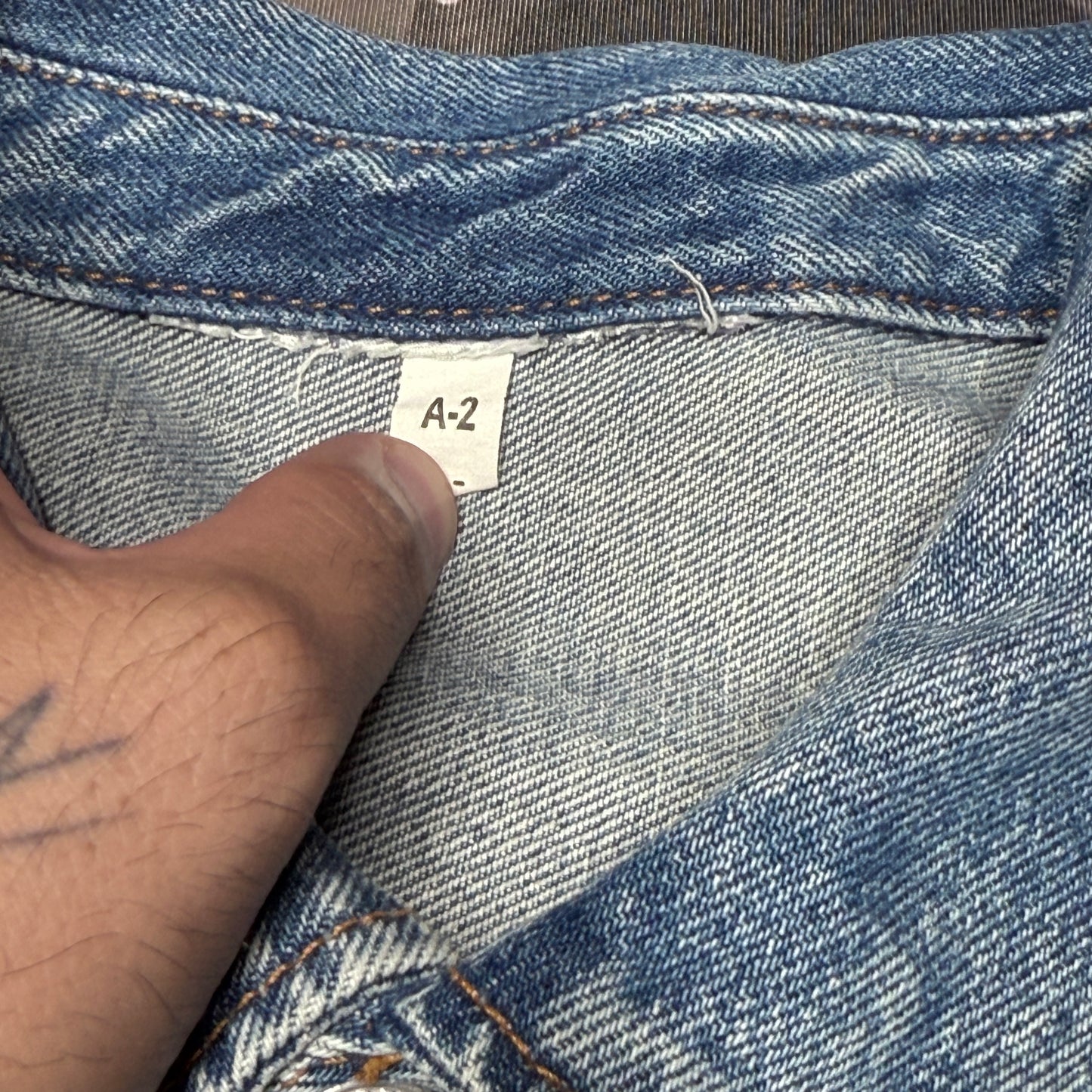 & Denim H&M Regular Fit Denim Shirt SZ XXL no tags