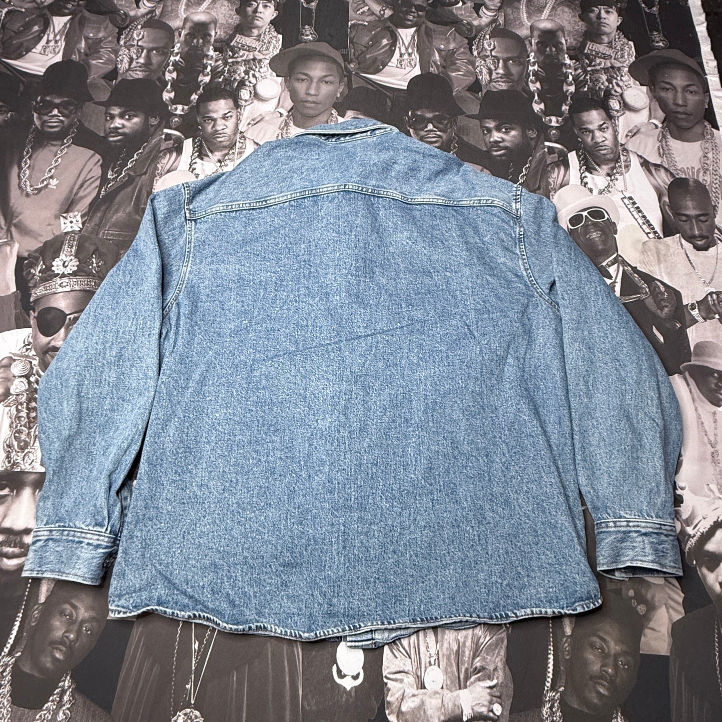 & Denim H&M Regular Fit Denim Shirt SZ XXL no tags