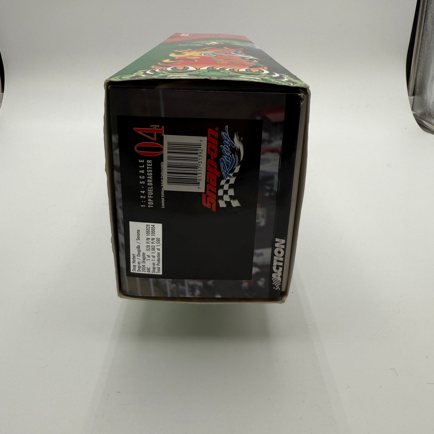Action Racing Doug Herbert Snap-On Dougzilla 2004 Top Fuel Dragster 1:24 Limited Edition