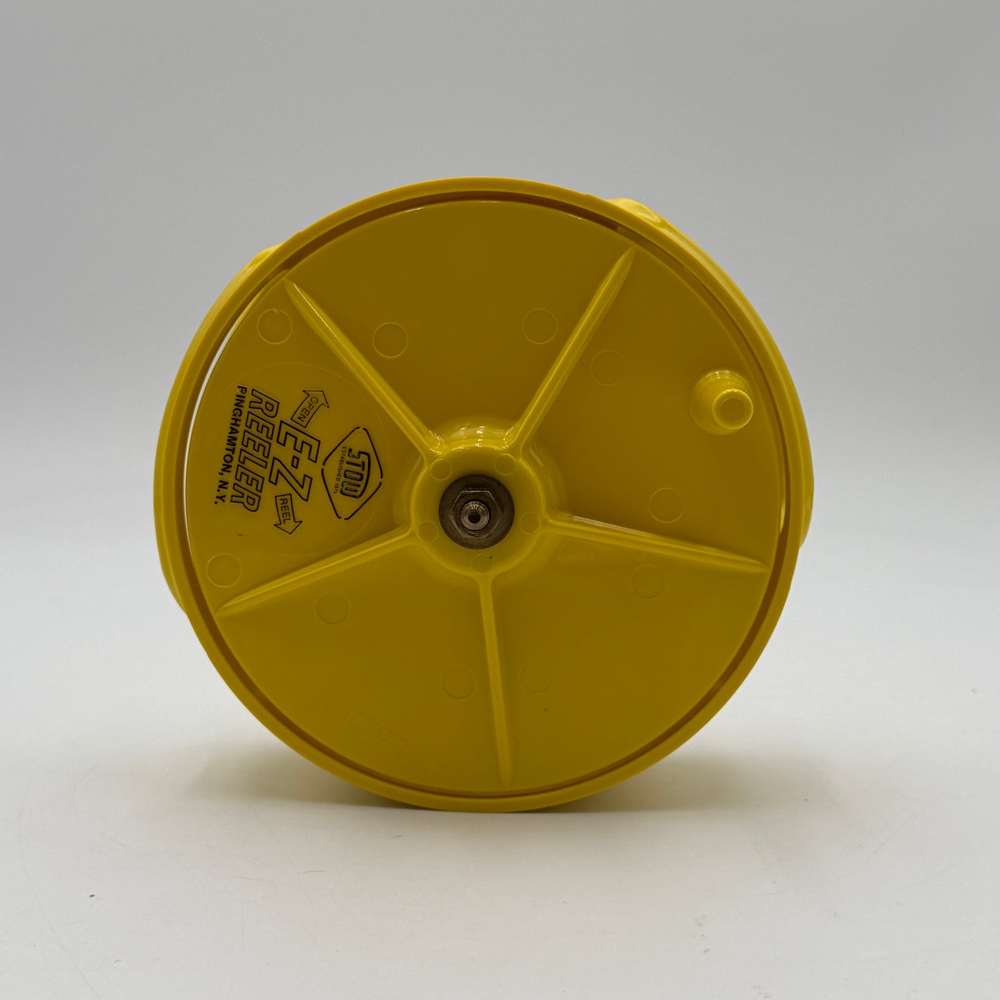 E-Z REELER Tie-wire Reel Trapping Supplies Yellow