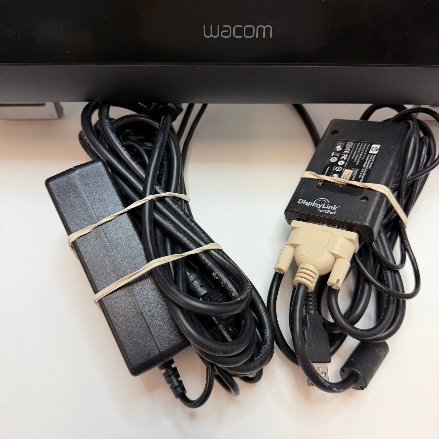 Wacom Cintiq 22 DK-2200 Graphics Tablet with Stand, Pen and Tips, Black