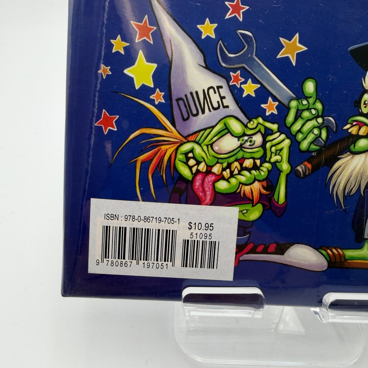 THE PIZZ The Dizzy Dictionary New No Box Collectible Blue