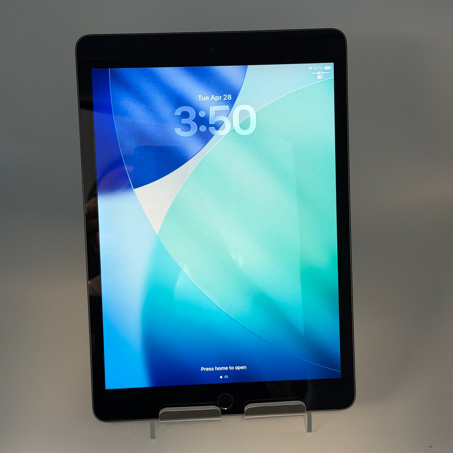 Apple iPad 9th Gen A2602 (2021) 64GB Wi‑Fi Only Tablet Space Grey