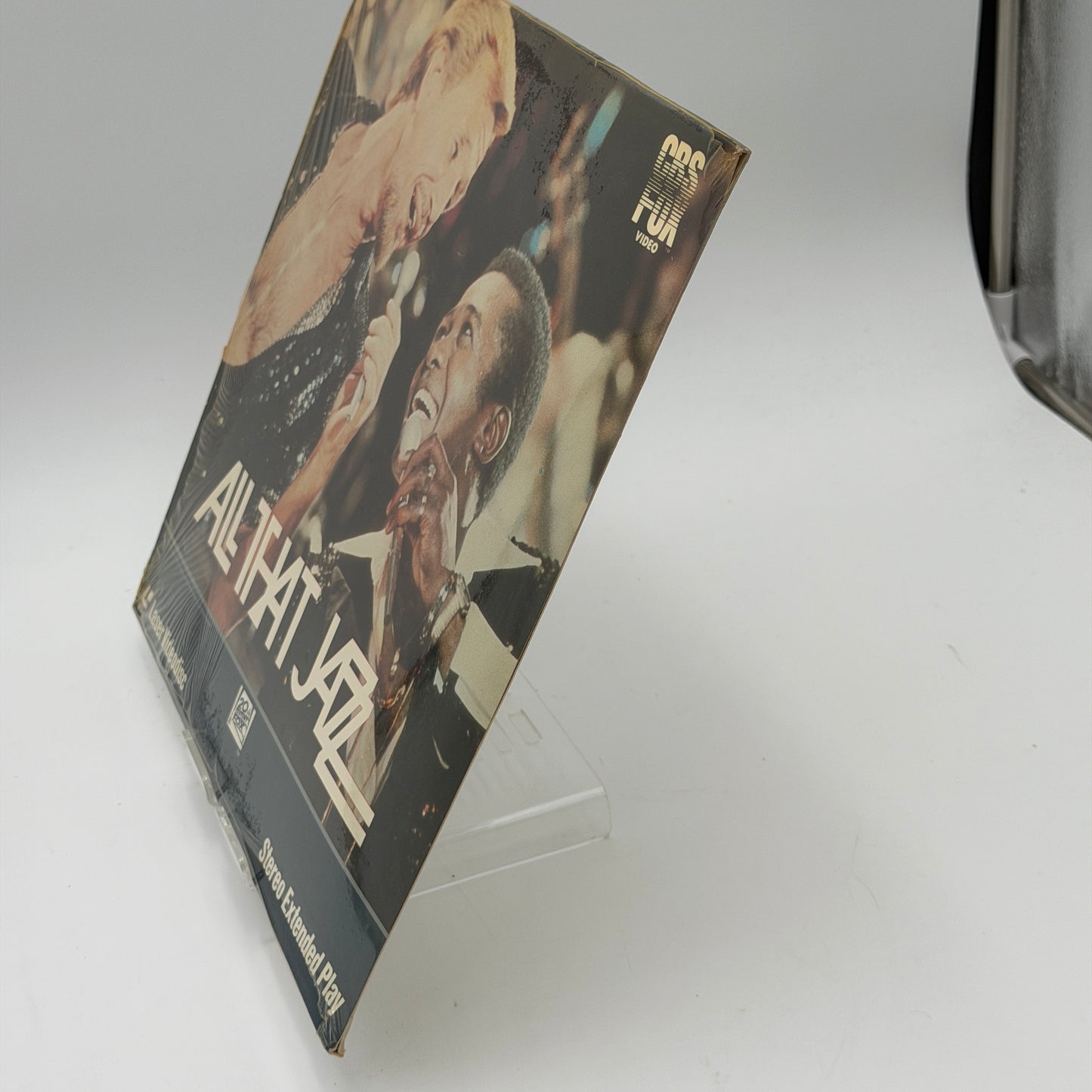 All That Jazz (1979) Laserdisc Brand New Factory Sealed