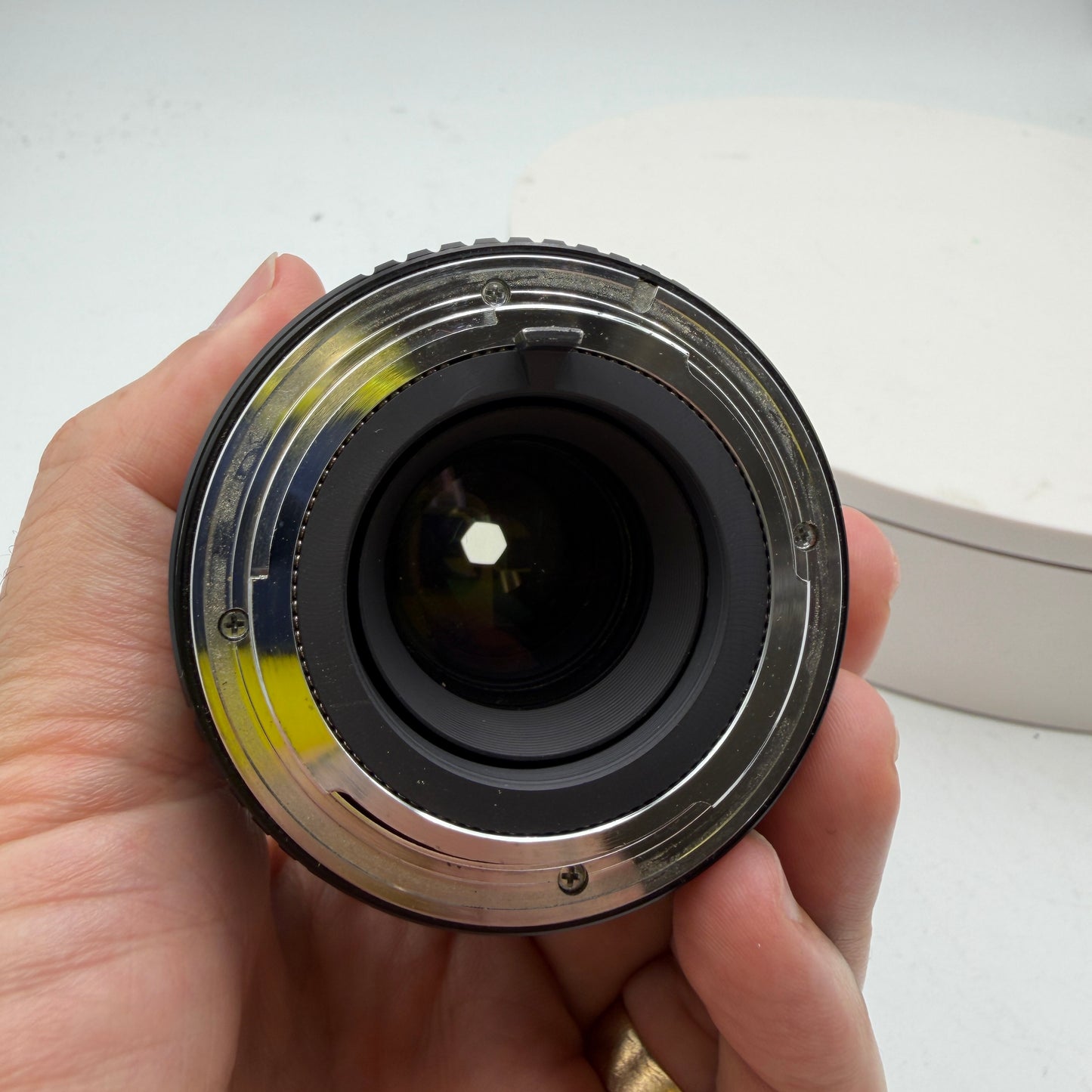 Minolta 1:4.0 f=80-200mm Camera Lens UNTESTED