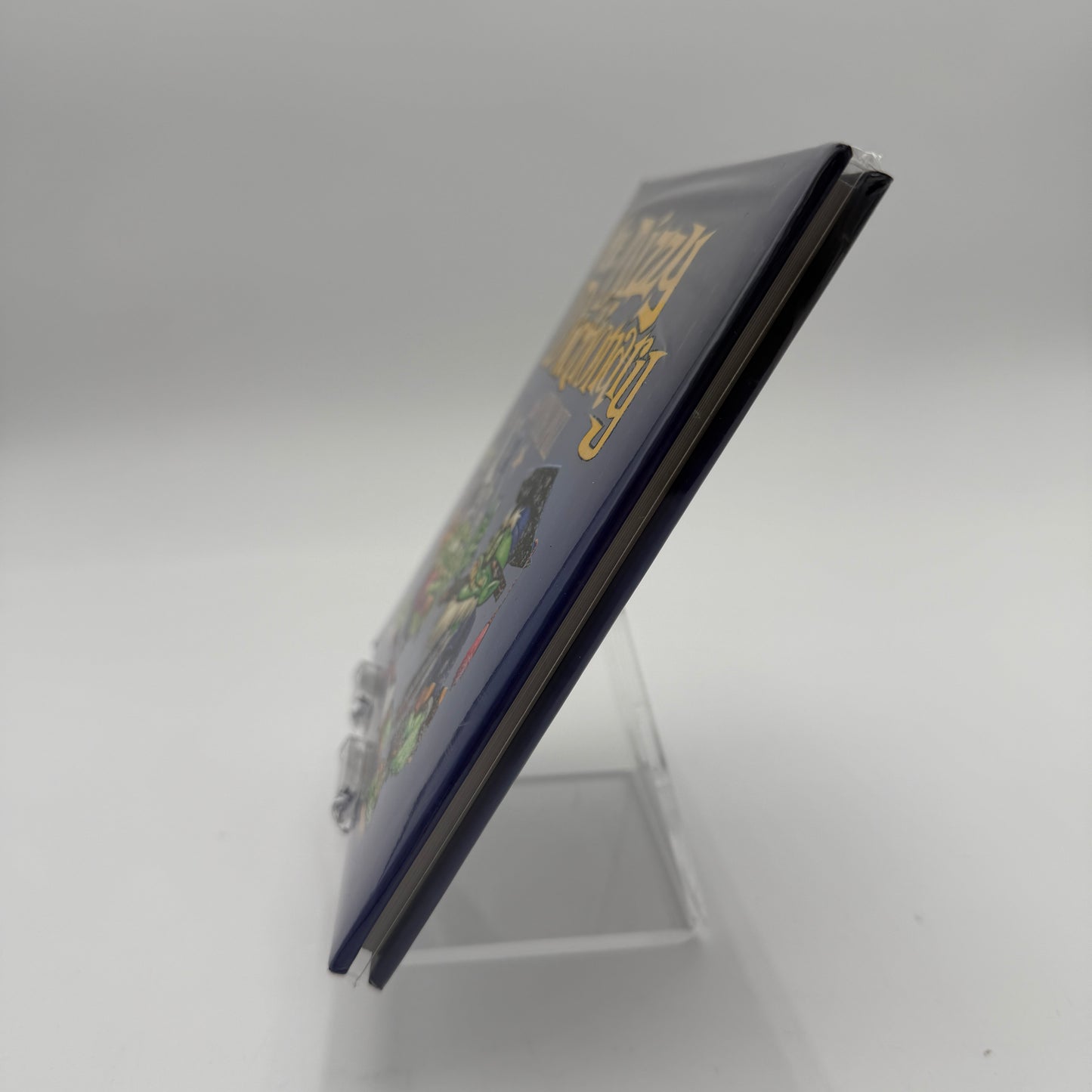 THE PIZZ The Dizzy Dictionary New No Box Collectible Blue