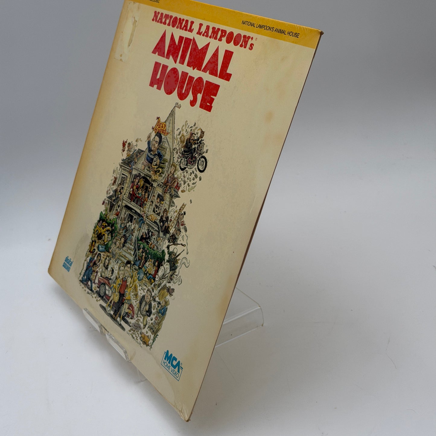 Animal House Laserdisc Brand New Factory Sealed