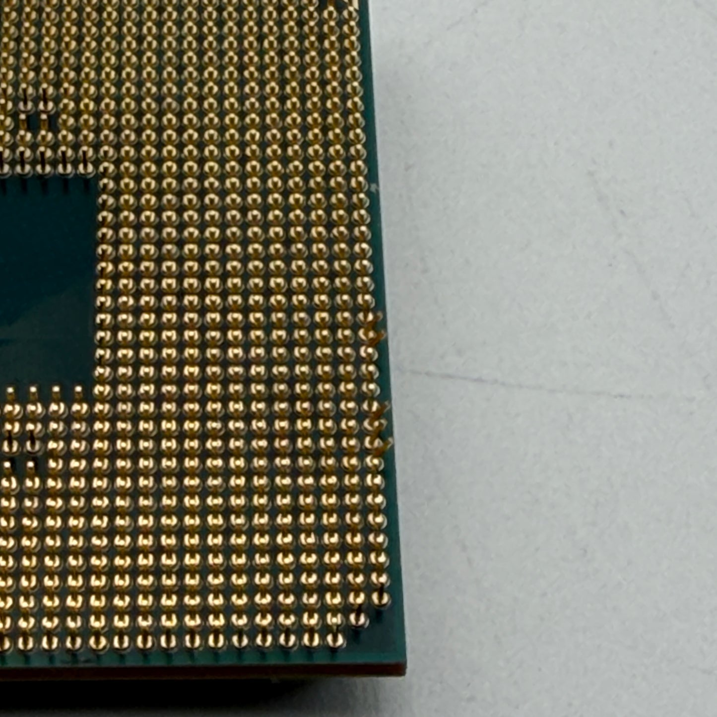 AMD Ryzen 7 3800X CPU Processor Bent Pins