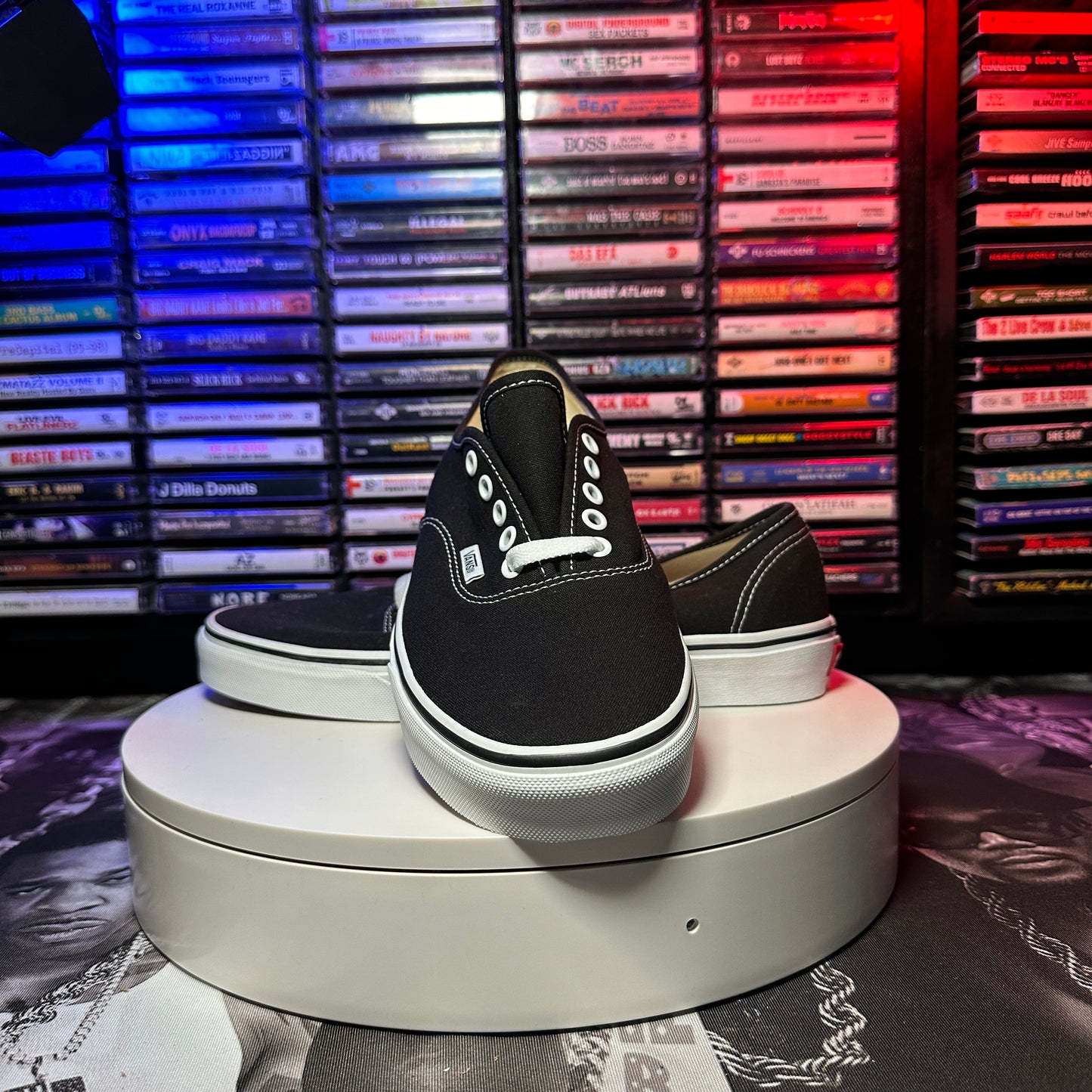New Vans Authentic Black VN000EE3BLK
