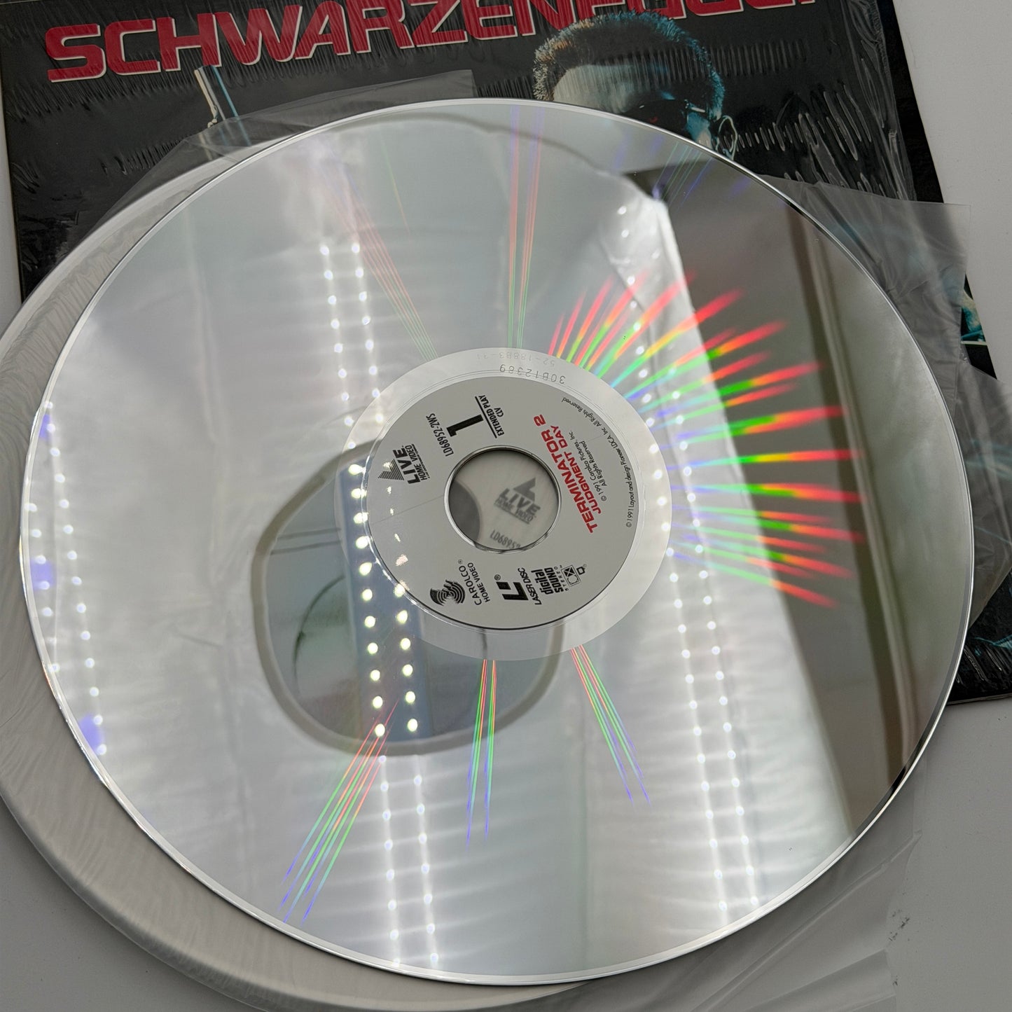 Terminator 2: Judgement Day Laserdisc Widescreen Edition
