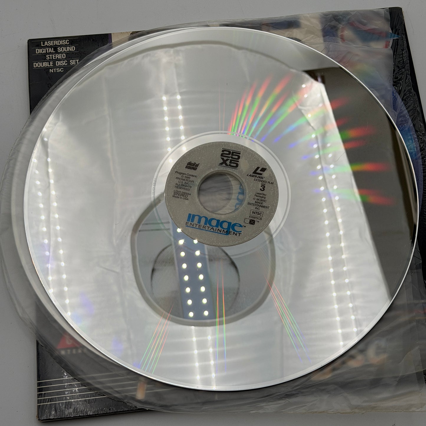 The Rolling Stones 25x2 Double Disc Laserdisc